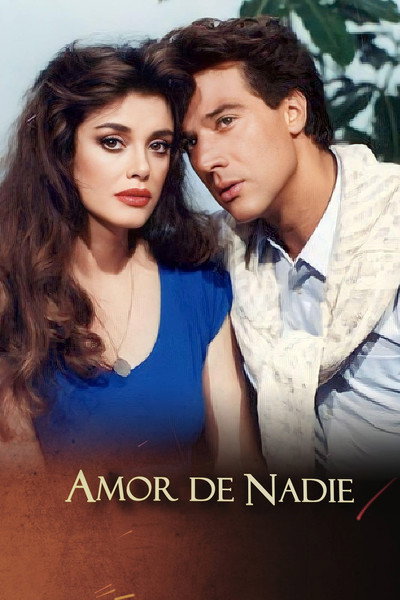 Póster de Amor de nadie