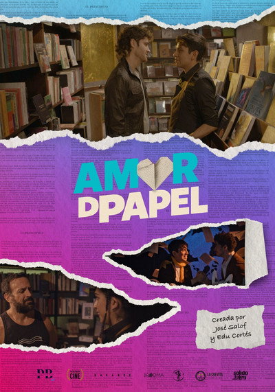 Póster de Amor de Papel