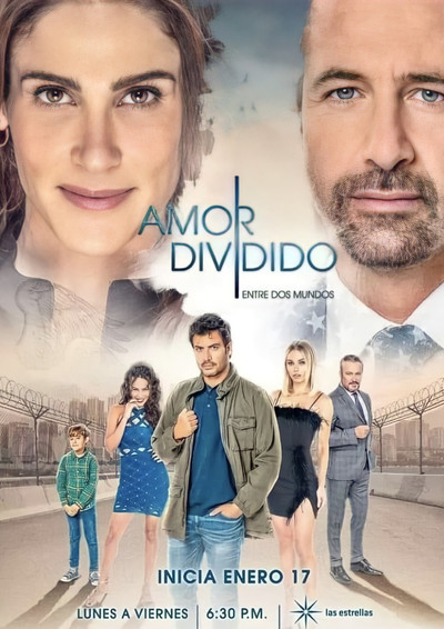 Póster de Amor dividido