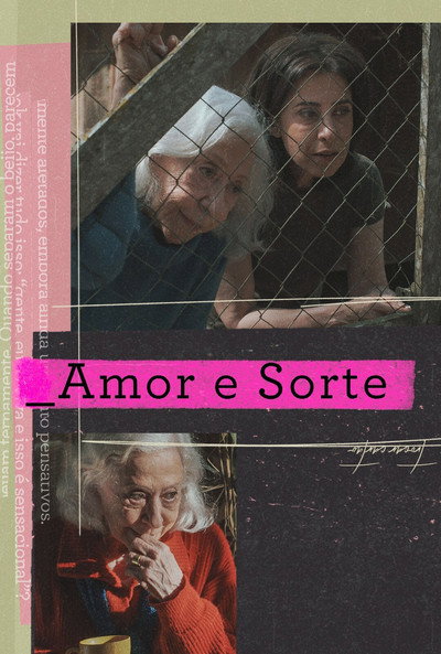 Póster de Amor e Sorte