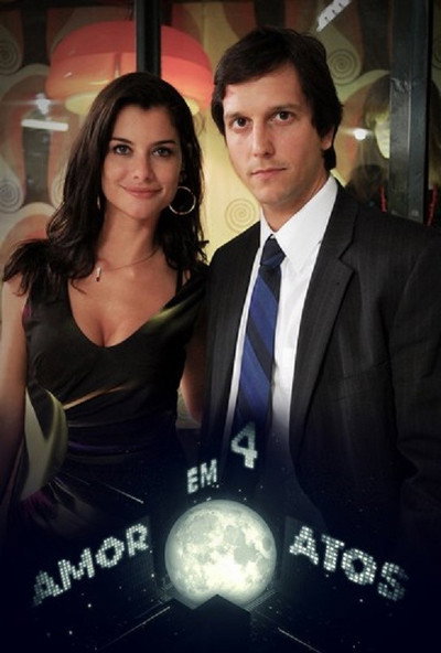 Póster de Amor em 4 Atos