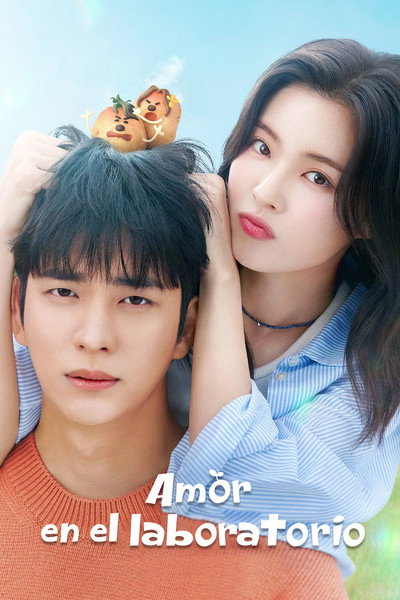 Póster de Amor en el laboratorio