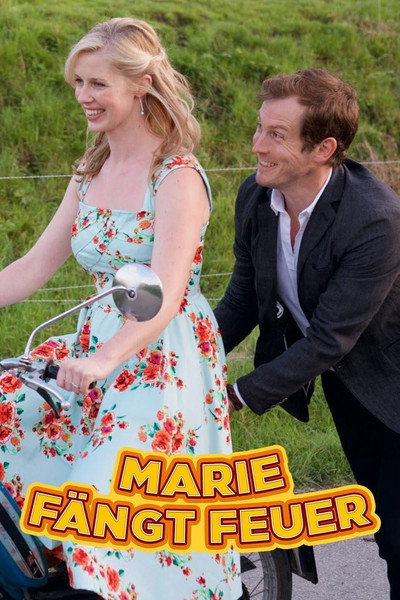 Póster de Amor en llamas