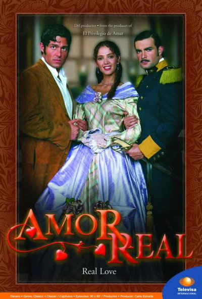 Póster de Amor real