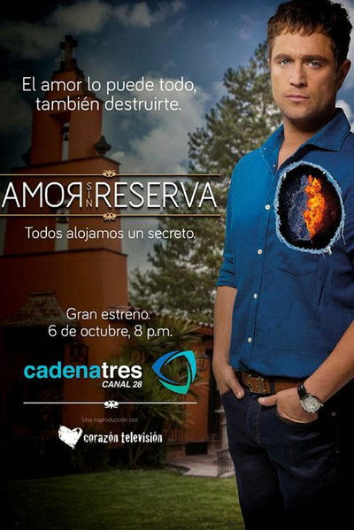 Póster de Amor Sin Reserva