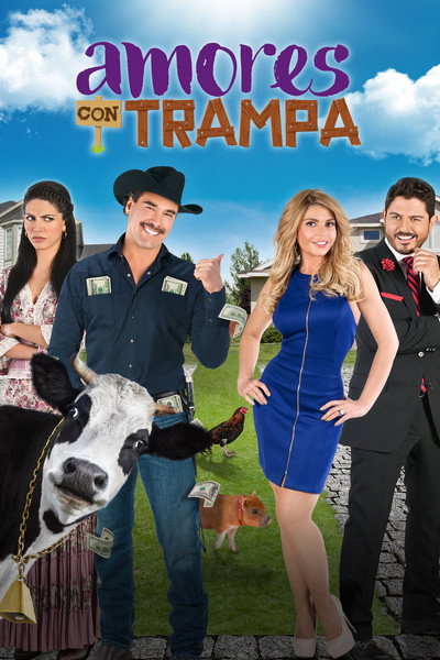 Póster de Amores con trampa