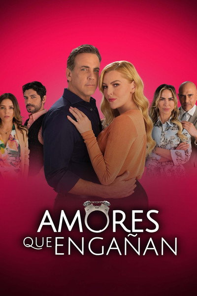 Póster de Amores que engañan