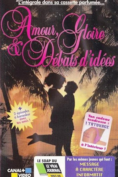 Póster de Amour gloire & débats d'idées