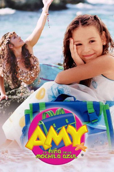 Póster de Amy, the Girl with the Blue Schoolbag