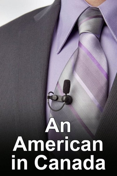 Póster de An American in Canada