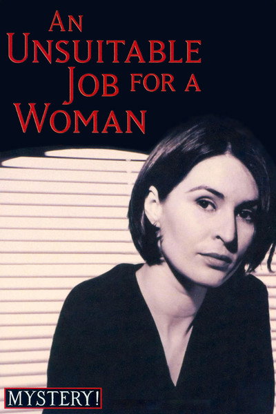 Póster de An Unsuitable Job for a Woman