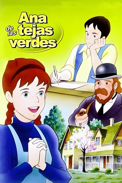 Póster de Ana de las Tejas Verdes