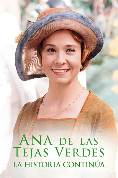 Póster de Ana de las tejas verdes: la historia continúa