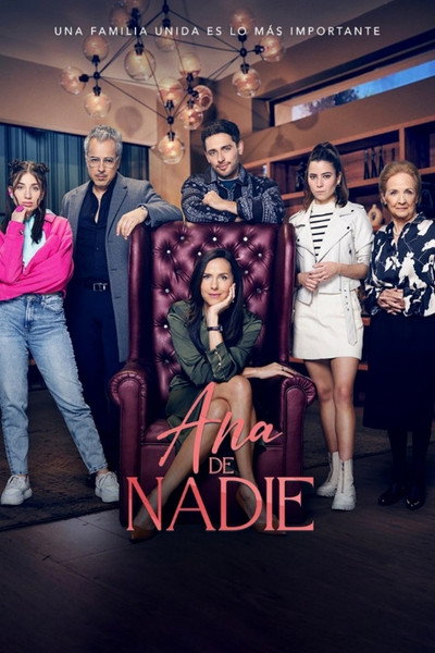 Póster de Ana de nadie