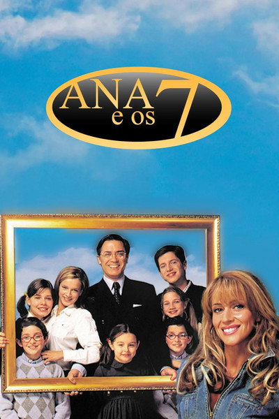Póster de Ana y los siete