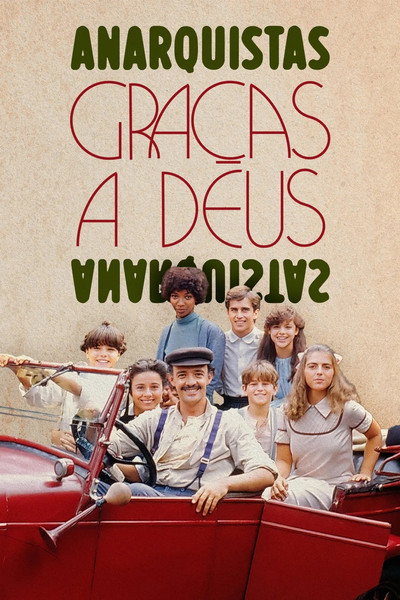 Póster de Anarquistas Graças a Deus