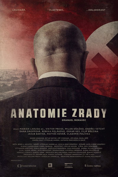 Póster de Anatomía de la traición