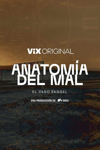Póster de Anatomía del Mal