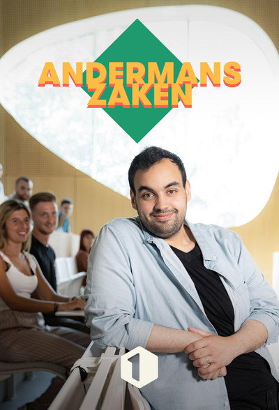 Póster de Andermans zaken