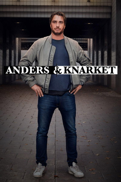 Póster de Anders och knarket