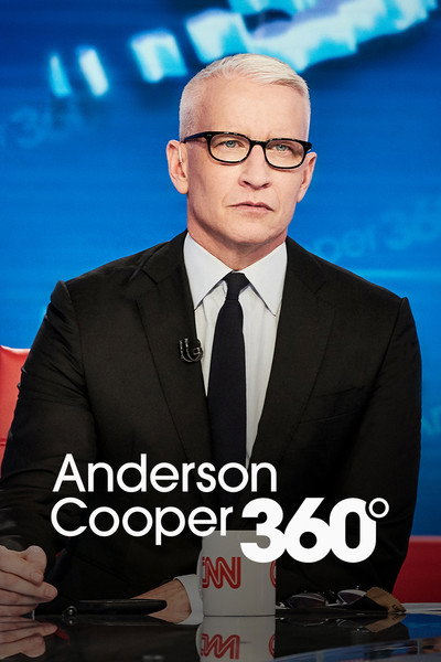 Póster de Anderson Cooper 360°