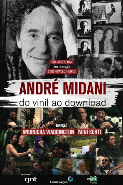 Póster de André Midani: Do Vinil ao Download
