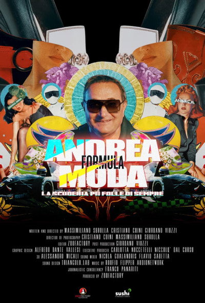 Póster de Andrea Moda Formula: The Craziest Team Ever