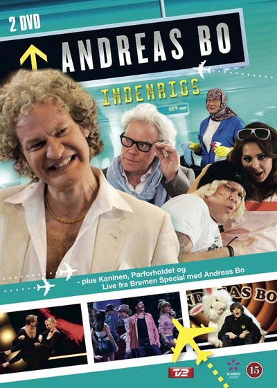 Póster de Andreas Bo - indenrigs