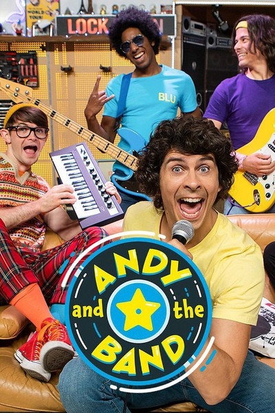 Póster de Andy and the Band