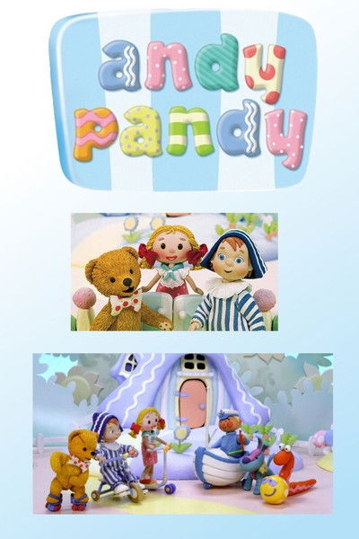 Póster de Andy Pandy