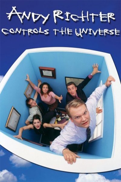 Póster de Andy Richter Controls the Universe