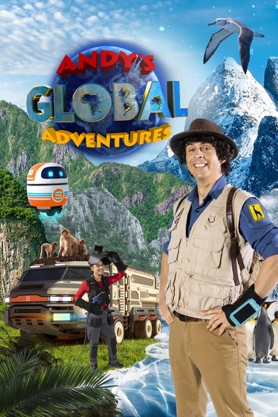Póster de Andy's Global Adventures