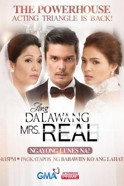 Póster de Ang dalawang Mrs. Real