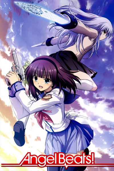 Póster de Angel Beats!