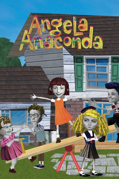 Póster de Angela Anaconda