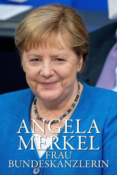 Póster de Angela Merkel - Frau Bundeskanzlerin
