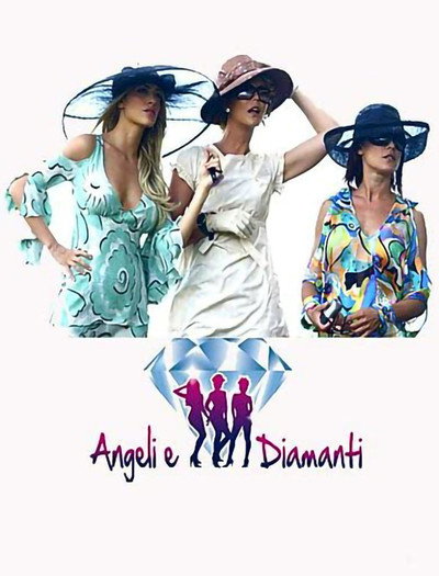 Póster de Angeli & diamanti