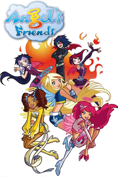 Póster de Angel's Friends