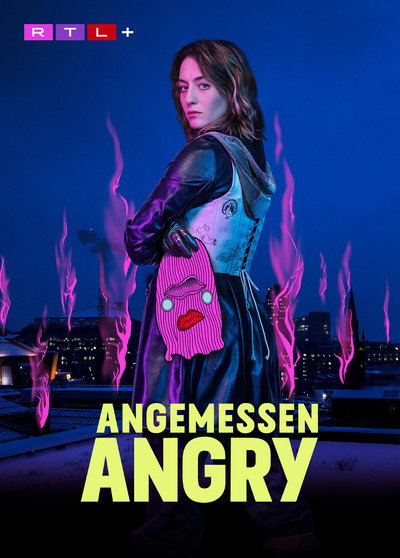 Póster de Angemessen Angry