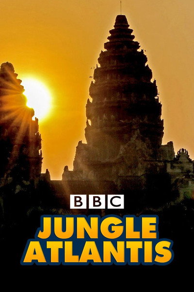 Póster de Angkor, la Atlántida de la jungla