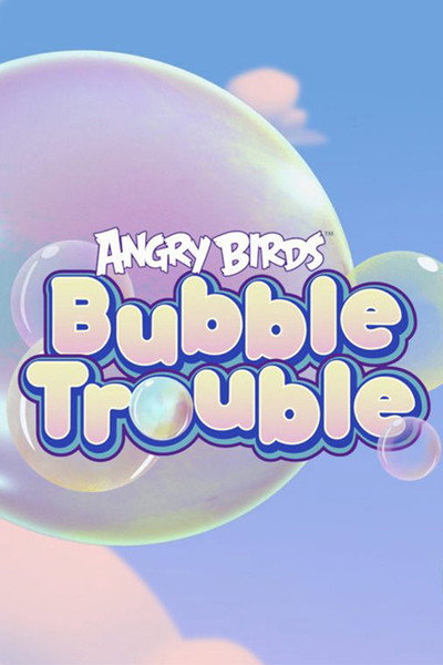 Póster de Angry Birds - Bubble Trouble