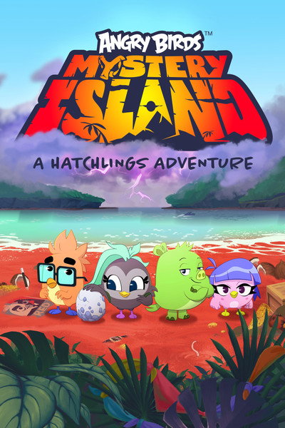 Póster de Angry Birds: Mystery Island