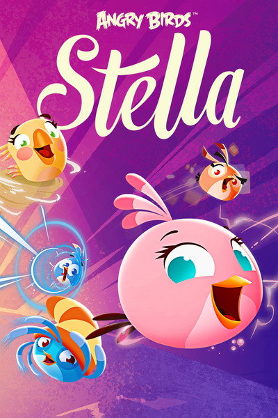 Póster de Angry Birds Stella