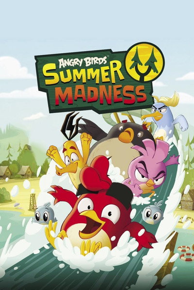 Póster de Angry Birds: Summer Madness