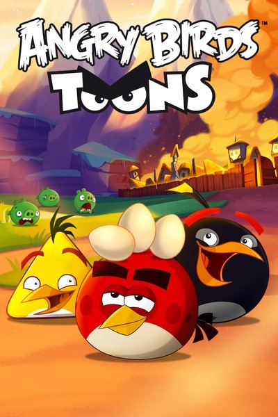 Póster de Angry Birds Toons