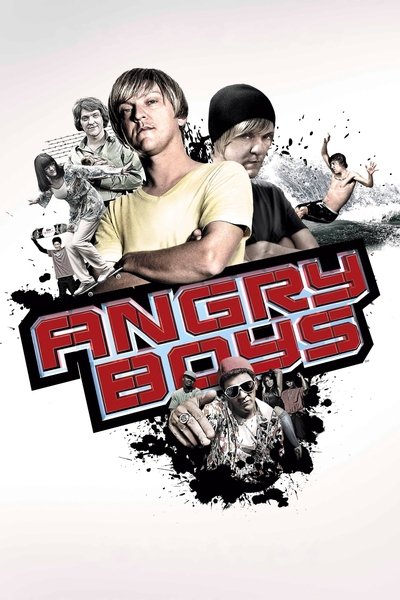 Póster de Angry Boys