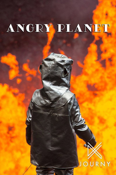 Póster de Angry Planet