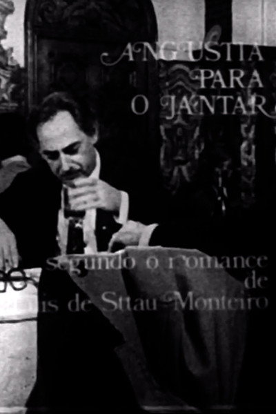 Póster de Angústia para o Jantar