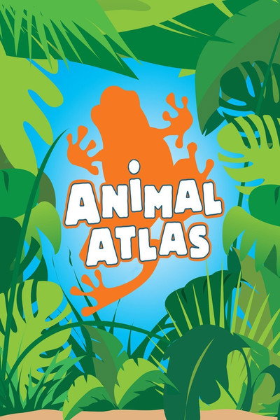 Póster de Animal Atlas