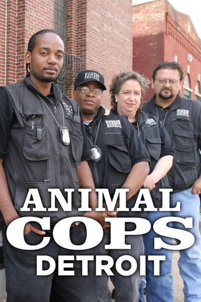Póster de Animal Cops: Detroit